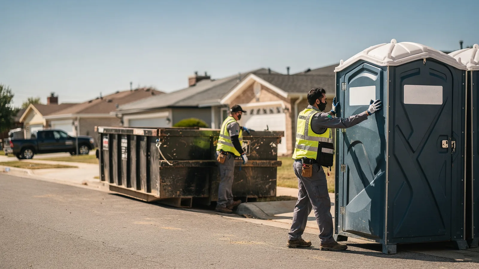 Porta Potty Rental in Jerome, MI near me